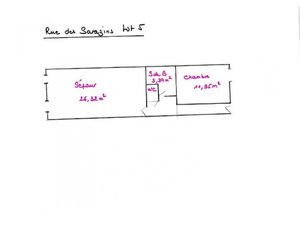 Vente appartement 2 pièces 46 m² à Lille (59000)  158 000 €