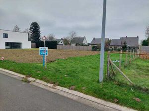 Bouwgrond te koop voor halfopen bebouwing