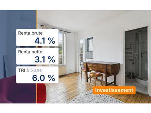 Vente appartement 2 pièces 33 m² à Saint-Cloud (92210)  280 000 €