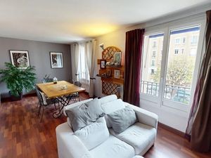 Vente appartement 2 pièces 51 m² à Boulogne-Billancourt (92100)  420 000 €