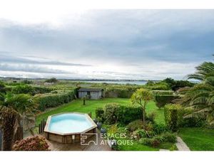 Maison familiale lumineuse à 50 m de la plage