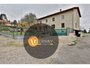 Ensemble Immobilier- 200 m2 habitables - Terrain 4624 m2 - h