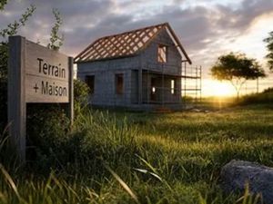 Vente terrain 1100 m² à Saint-Martin-d'Auxigny (18110)  32 000 €