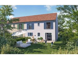 Vente maison 5 pièces 102 m² Parmain (95620)