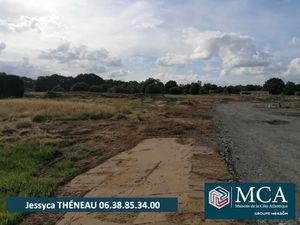 Vente terrain 634 m² à Saint-Vincent-de-Paul (40990)  91 930 €