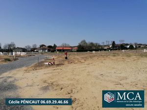 Vente terrain 433 m² à Saint-Paul-lès-Dax (40990)  105 000 €