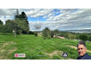 Vente terrain à Grenay (38540)  189 000 €