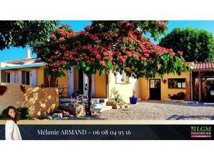 Aigues-Mortes – Villa De Charme Avec Piscine  Jardin & Atelier Indépendant