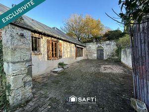 Maison de plain pied sur 4 hectares de terrain