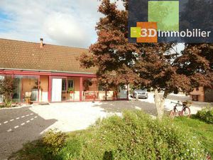 VENTE : SAINT GERMAIN DU BOIS (71)  À VENDRE MAISON RÉNOVÉE 156 M²  TERRAIN 2322 M² AVEC D