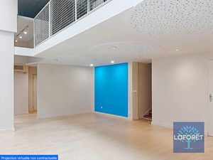 Location locaux professionnels 147 m² à Nantes (44000)  5 164 €