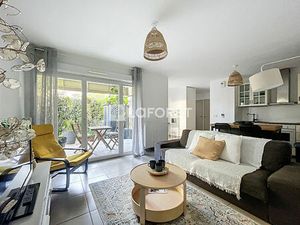 SATHONAY CAMP / T3 - 60 60 m² avec jardin et terrasse - Résidence récente