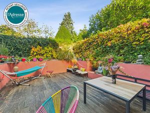 Rueil-Malmaison - Maison familiale 105m² avec 2 terrasses - Proche futur ligne 15