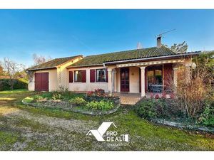 Maison à vendre Villemoirieu