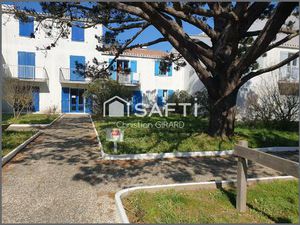 A la Guérinière  appartement 3 pièces  avec vue sur la mer et proche de la plage.