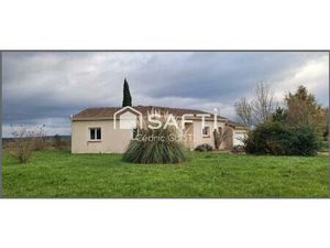 Maison de plain pied