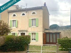 Maison de village avec jardin attenant