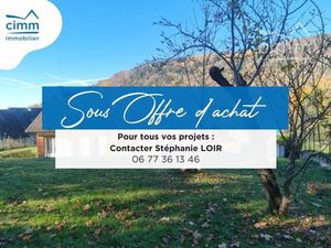 A VENDRE - THEYS - Maison Plain Pied T5 - Terrain 1.045 m2