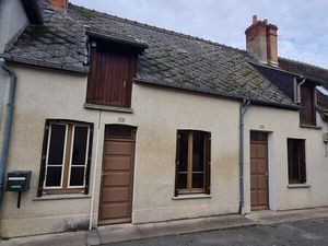 Plain-pied de ville: 77 m²  séjour  cuis  2 ch  salle d’eau dép /135m²