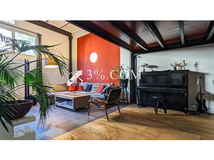 3%.COM vous propose : MARSEILLE 13001 REFORMES ET THIERS GRAND ESPACE BUREAUX OU DUPLEX T4