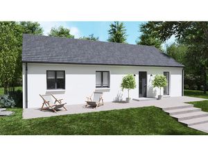 Vente maison neuve 5 pièces 91 m² à Saint-Florent-sur-Cher (18400)  169 000 €