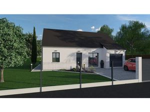 Vente maison neuve 3 pièces 70 m² à Buzançais (36500)  164 884 €