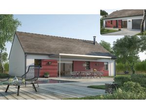 Vente maison neuve 4 pièces 76 m² à Teloché (72220)  205 000 €
