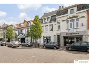 Handelspand met woonst – Topligging aan Station Mol