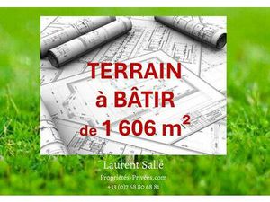 Achat Terrain 1 606m² QUESTEMBERT 56230
