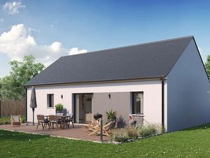 Vente maison neuve 3 pièces 69 m² à Evry (91000)  241 423 €