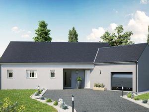 Vente maison neuve 4 pièces 100 m² à Ferrières-en-Gâtinais (45210)  251 411 €