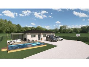 Vente maison neuve 5 pièces 100 m² à Saint-Bénigne (01190)  261 500 €