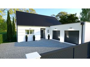 Vente maison neuve 4 pièces 110 m² à Montgivray (36400)  305 000 €