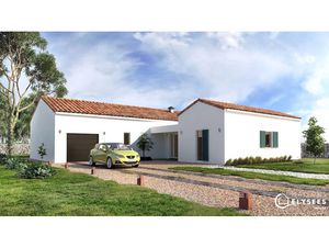 Vente maison neuve 4 pièces 123 m² à Saint-laurent-de-la-pree (17450)  332 344 €