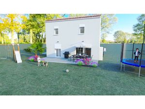 Vente maison neuve 3 pièces 80 m² à Puget-Ville (83390)  325 000 €