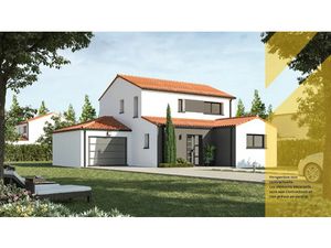 Vente maison neuve 5 pièces 124 m² à Saint-Crespin-sur-Moine (49230)  356 900 €