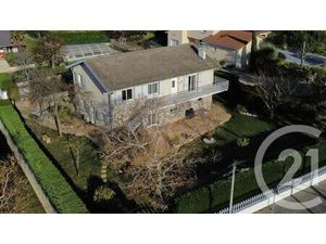 Maison à vendre - 6 pièces - 150 m2 - Seyssuel - 38 - RHONE-ALPES