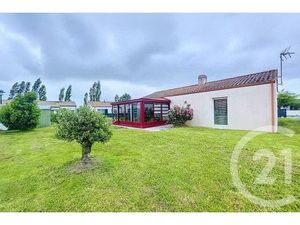 Maison à vendre - 5 pièces - 109 60 m2 - Bois De Cene - 85 - PAYS-DE-LOIRE