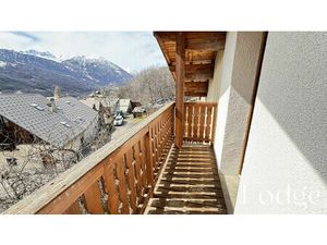 Vente appartement 3 pièces 60m2 Saint-Chaffrey 05330 - 231000 € - Surface Privée