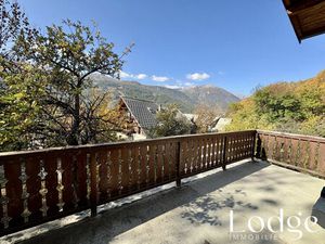 Vente appartement 4 pièces 85m2 Saint-Chaffrey 05330 - 368000 € - Surface Privée