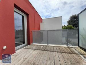 Location Appartement 2 pièces 45m² NANTES 44300