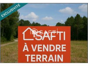 Vente terrain 1309 m² Saugnac-et-Muret (40410)