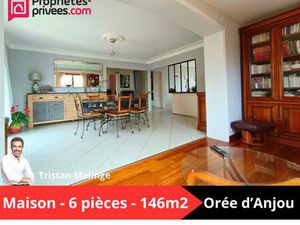 Vente maison 7 pièces 146 m² Montrevault-sur-Èvre (49270)