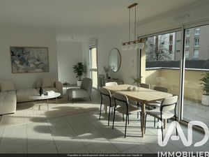 Vente Appartement 3 pièces