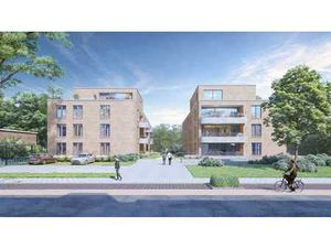 Lichtrijk 2-slpk BEN-appartement met terras in groene woo...