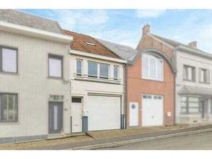 Maison bien située avec 3 chambres et atelier/garage 63 m²