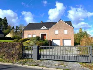 Spacieuse maison 5 chambres + terrain à bâtir