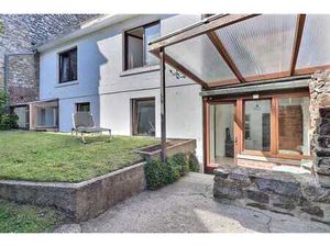 Maison d’habitation sur un terrain de 2 06 ares transformée