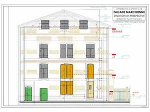 maisons 364m²et 91m² caves