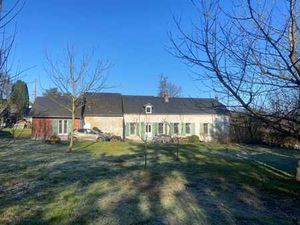 Belle Longère de campagne 4 façades sur 16 ares 73.